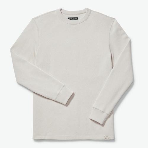 Waffle Knit Thermal- Sand